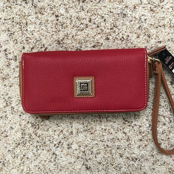 Stone Mountain wallet - Picture 1 of 6